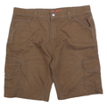 DICKIES Mens Shorts Brown Cargo XL W38 Workwear Comfortable Sturdy