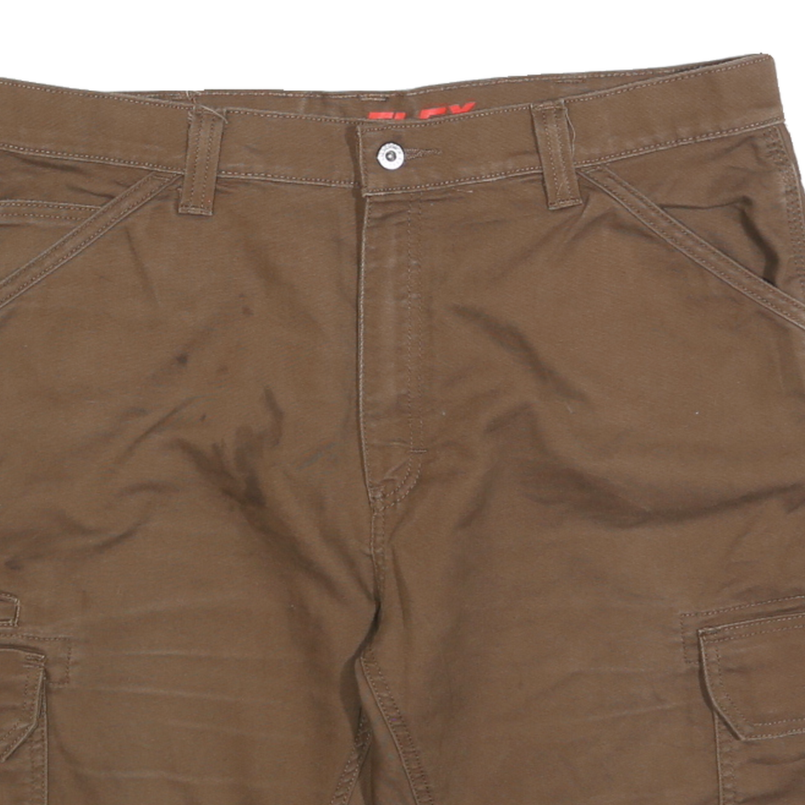 DICKIES Mens Shorts Brown Cargo XL W38 Workwear Comfortable Sturdy