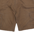 DICKIES Mens Shorts Brown Cargo XL W38 Workwear Comfortable Sturdy