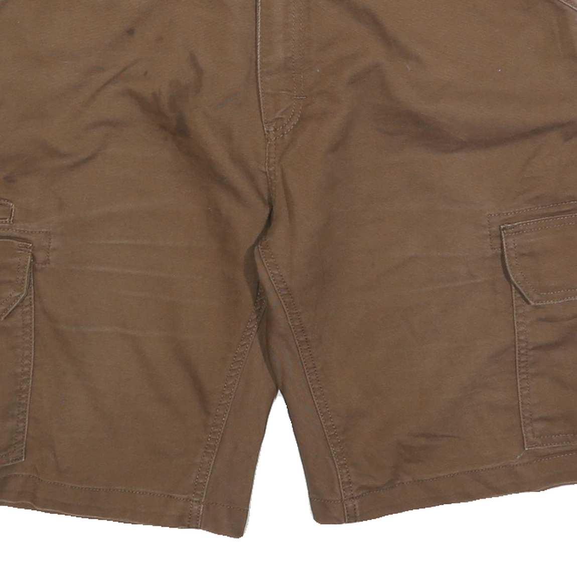 DICKIES Mens Shorts Brown Cargo XL W38 Workwear Comfortable Sturdy