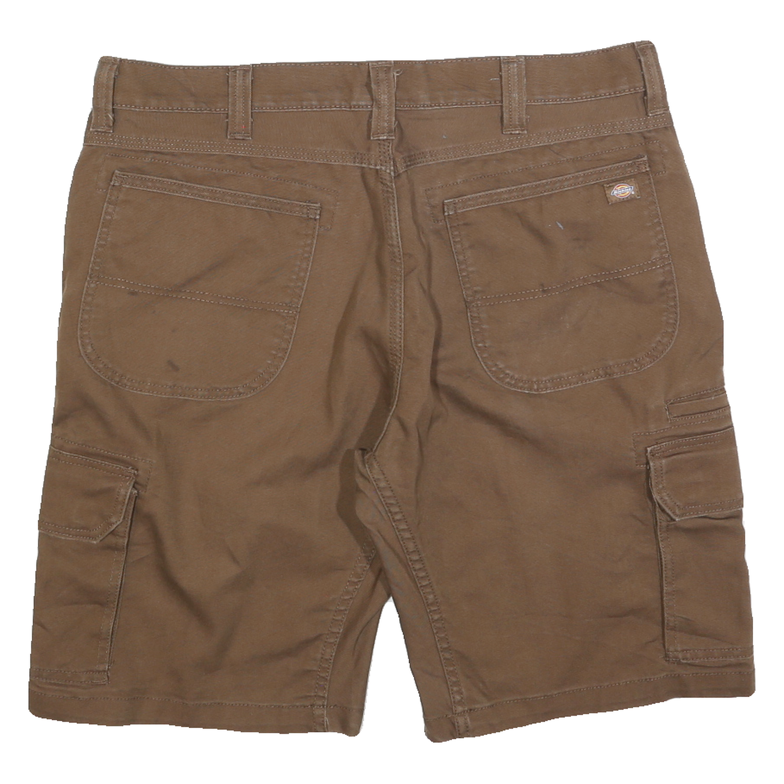 DICKIES Mens Shorts Brown Cargo XL W38 Workwear Comfortable Sturdy
