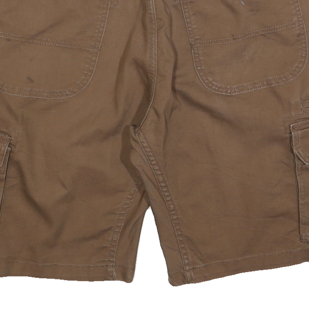 DICKIES Mens Shorts Brown Cargo XL W38 Workwear Comfortable Sturdy