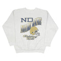 TRUE-FAN Mens Grey Notre Dame Fighting Irish Crew Neck 2XL Sweatshirt