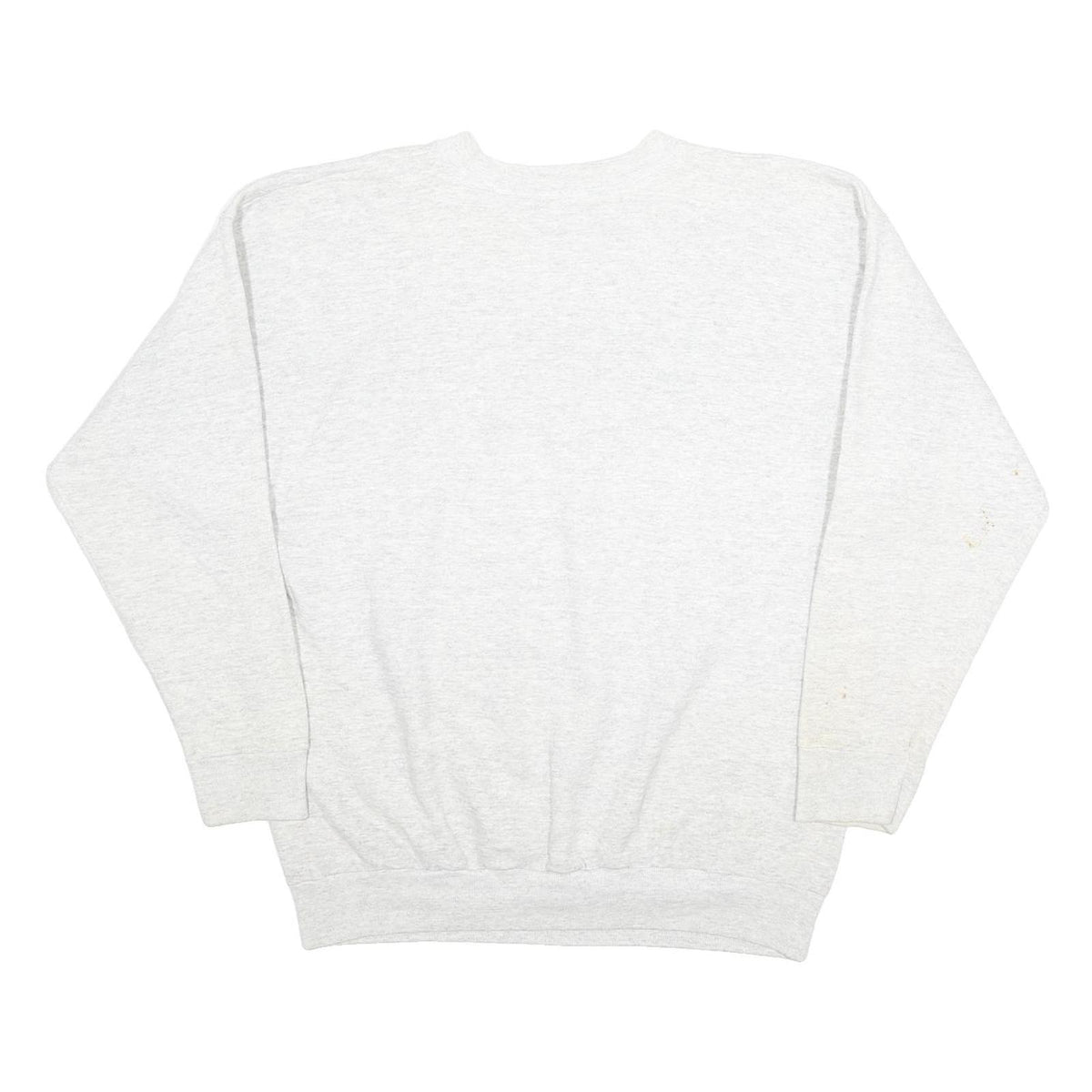 TRUE-FAN Mens Grey Notre Dame Fighting Irish Crew Neck 2XL Sweatshirt