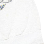TRUE-FAN Mens Grey Notre Dame Fighting Irish Crew Neck 2XL Sweatshirt