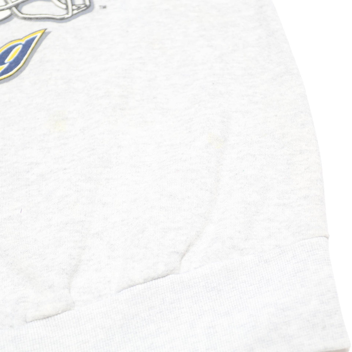 TRUE-FAN Mens Grey Notre Dame Fighting Irish Crew Neck 2XL Sweatshirt