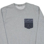 CARHARTT Mens Sweatshirt Grey M
