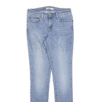 LEVI'S 711 Womens Slim Skinny Denim Light W30 L34 Stretch Cotton Jeans