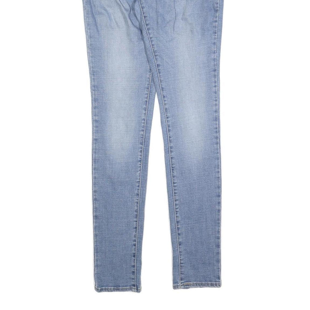 LEVI'S 711 Womens Slim Skinny Denim Light W30 L34 Stretch Cotton Jeans