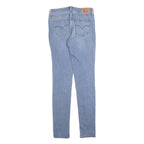 LEVI'S 711 Womens Slim Skinny Denim Light W30 L34 Stretch Cotton Jeans