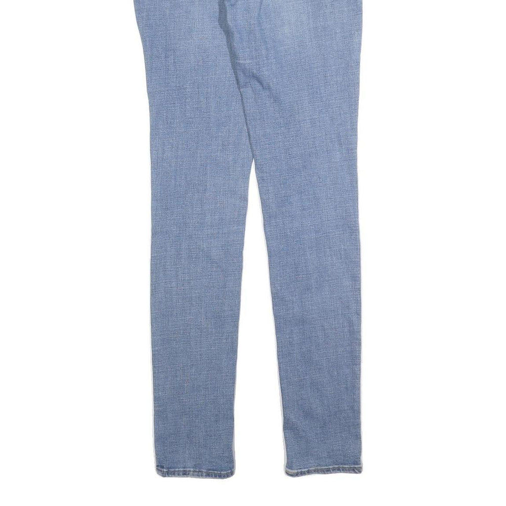 LEVI'S 711 Womens Slim Skinny Denim Light W30 L34 Stretch Cotton Jeans