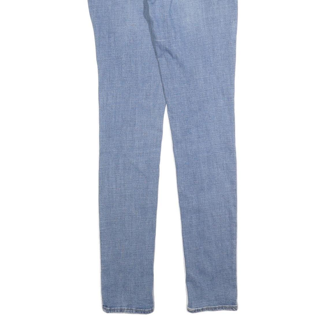 LEVI'S 711 Womens Slim Skinny Denim Light W30 L34 Stretch Cotton Jeans