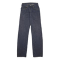 LEVI'S 501 Womens Jeans Blue Regular Straight Denim Medium W24 L34 Classic
