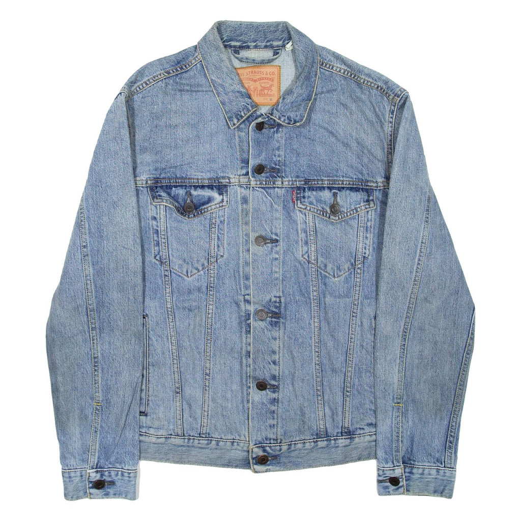 LEVI'S Mens Denim Jacket Blue M