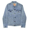 LEVI'S Mens Denim Jacket Blue M