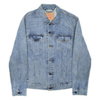 LEVI'S Mens Denim Jacket Blue M