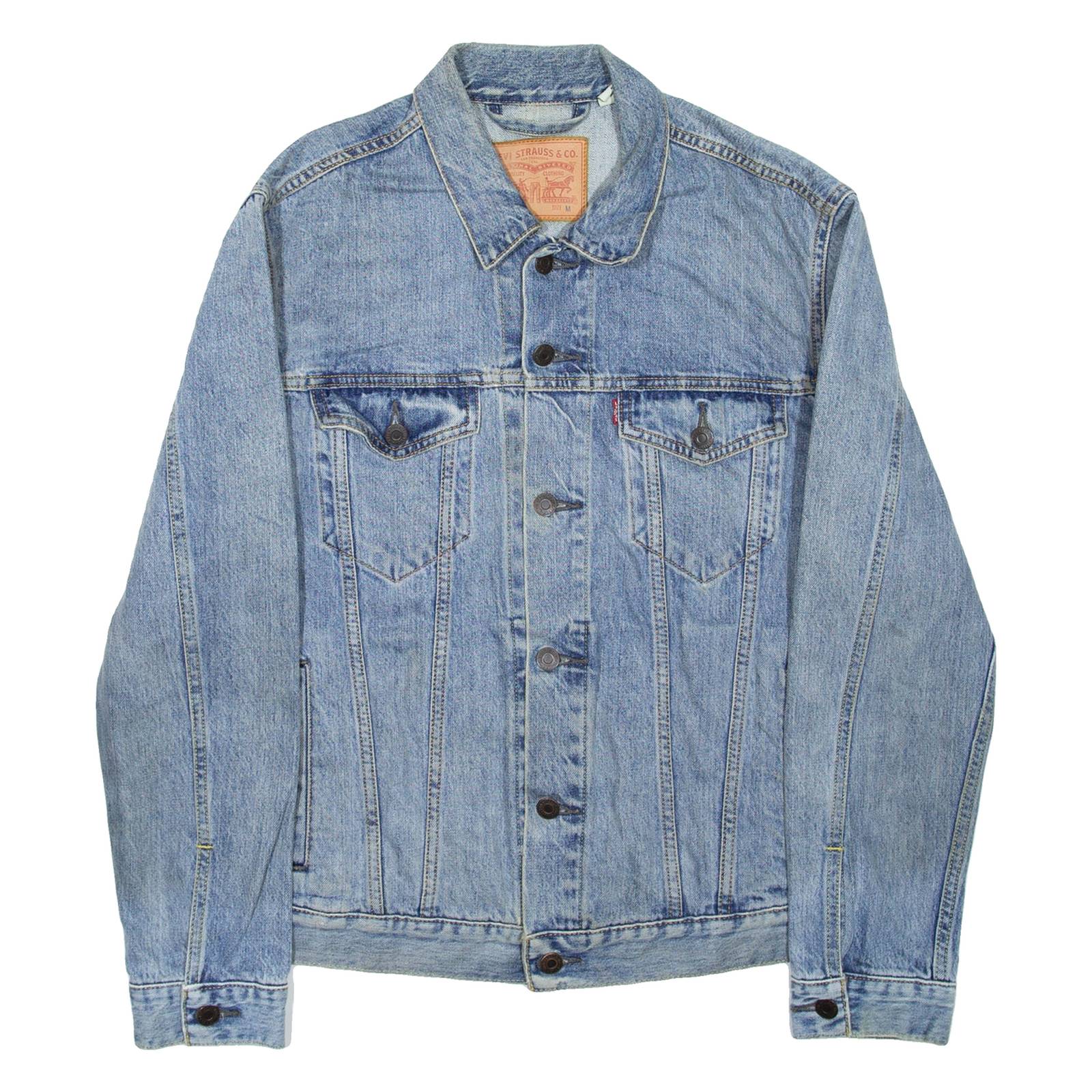LEVI'S Mens Denim Jacket Blue M