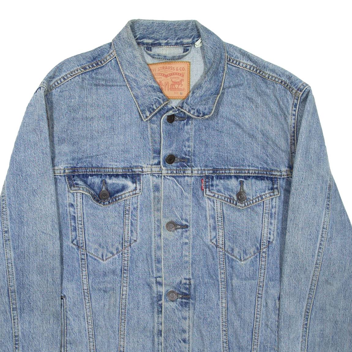 LEVI'S Mens Denim Jacket Blue M
