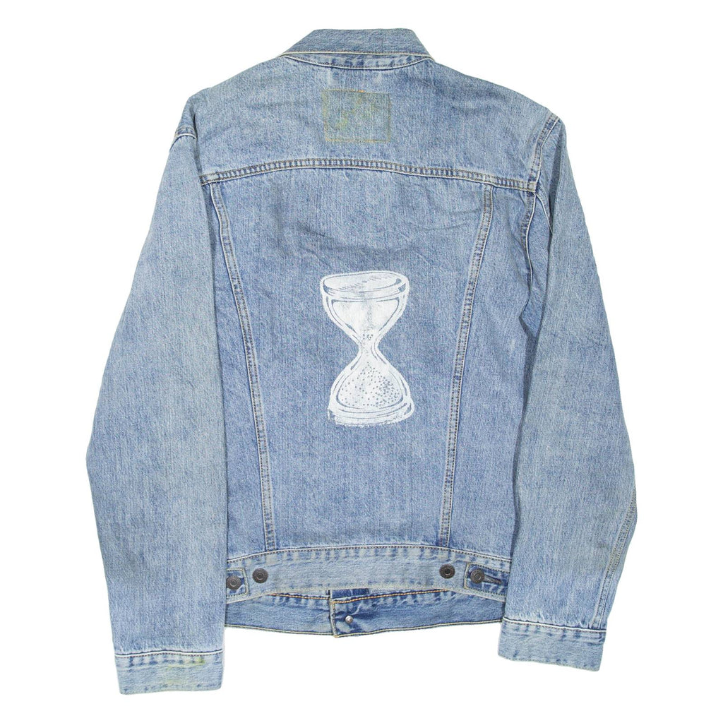 LEVI'S Mens Denim Jacket Blue M