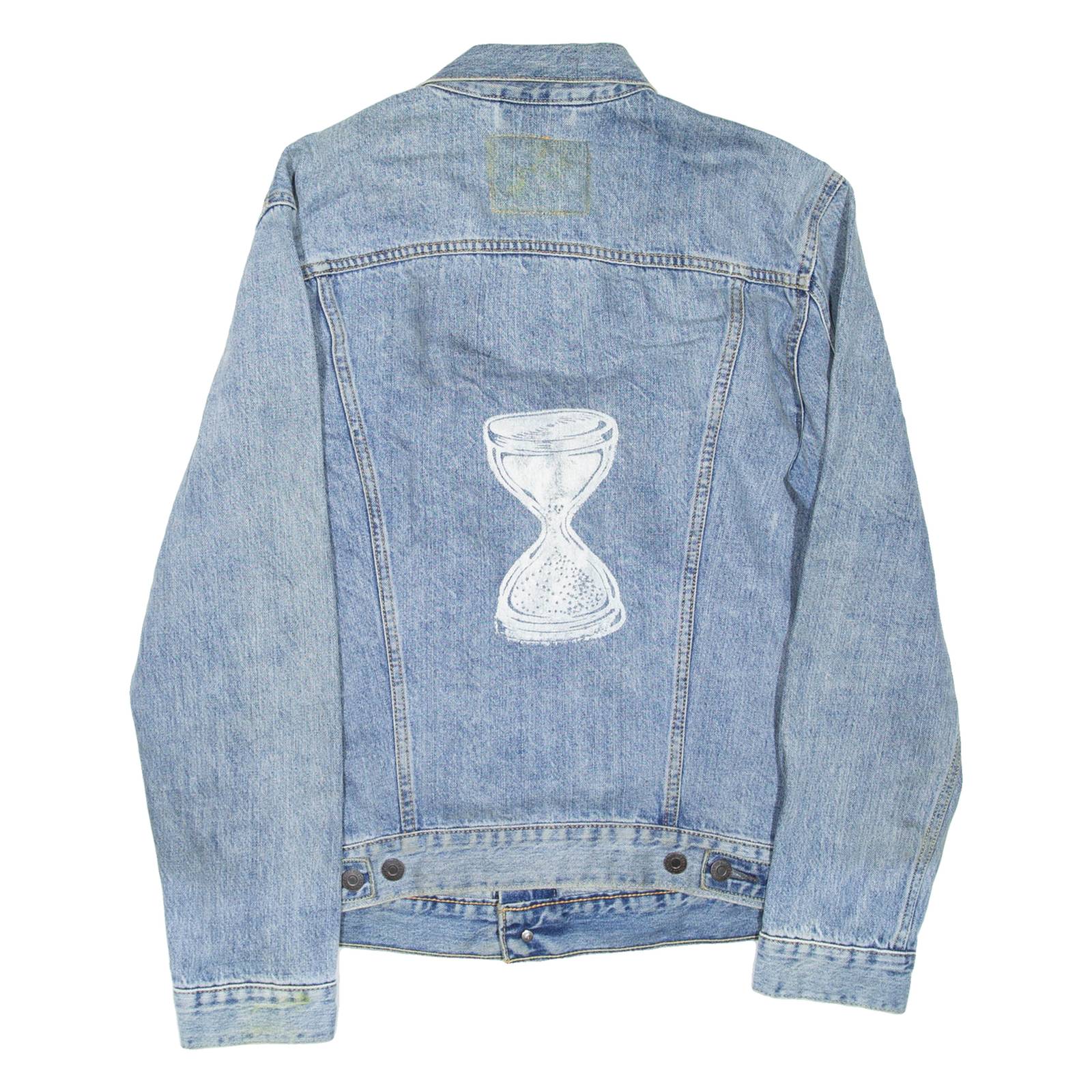 LEVI'S Mens Denim Jacket Blue M