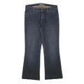 LEVI'S Womens Regular Fit Blue Denim Straight Jeans W30 L26 Classic Cotton Blend