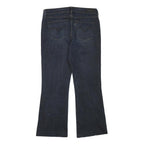 LEVI'S Womens Regular Fit Blue Denim Straight Jeans W30 L26 Classic Cotton Blend