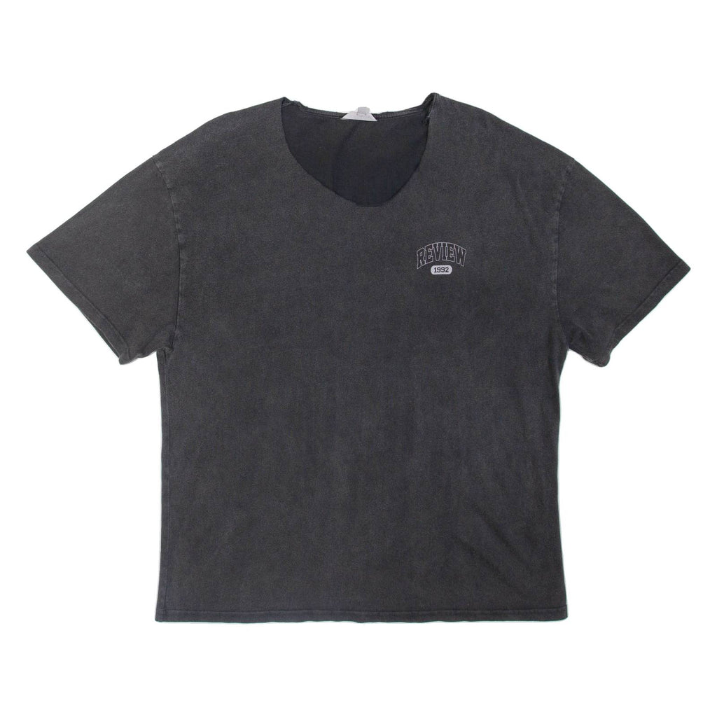 REVIEW Skeleton Womens T-Shirt Grey L