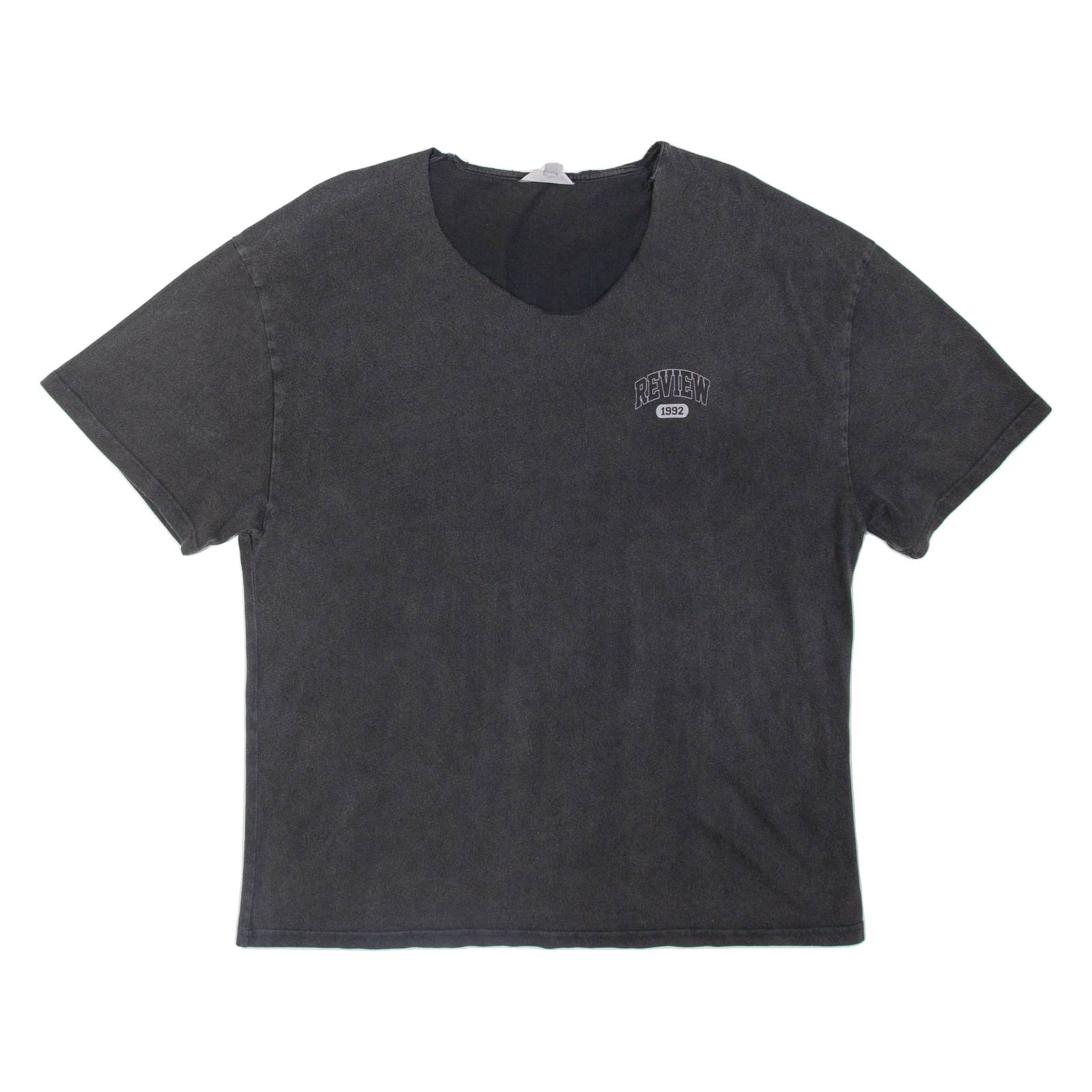 REVIEW Skeleton Womens T-Shirt Grey L