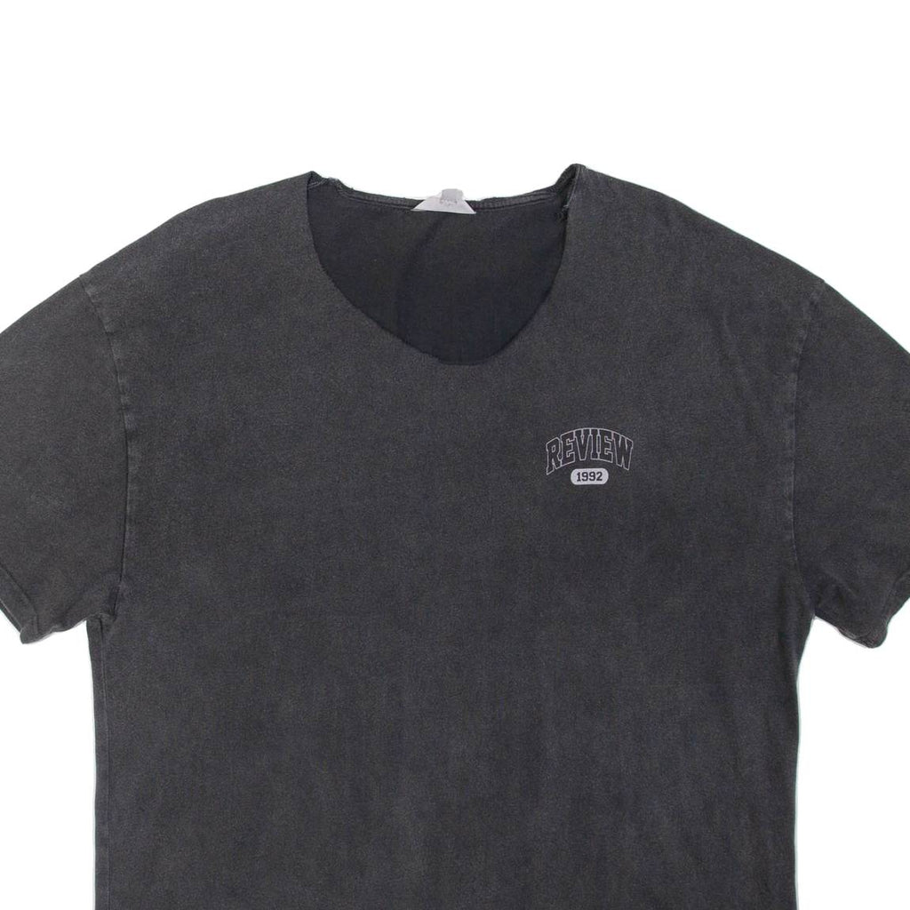 REVIEW Skeleton Womens T-Shirt Grey L