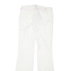 DIESEL Womens Regular Fit White Jeans Cotton Blend Zip W29 L33 Classic Stylish