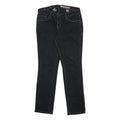 DKNY Womens Slim Black Denim Slim Skinny Jeans Cotton Blend W30 L32 Stylish