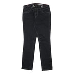 DKNY Womens Slim Black Denim Slim Skinny Jeans Cotton Blend W30 L32 Stylish