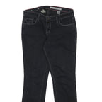DKNY Womens Slim Black Denim Slim Skinny Jeans Cotton Blend W30 L32 Stylish