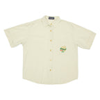 GOLDIX Womens Blouse Beige Collared L