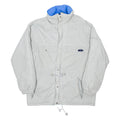 SKIN Mens Parka Coat Grey Hooded M
