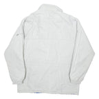 SKIN Mens Parka Coat Grey Hooded M
