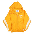 LOGO 7 Mens Orange & Cream Tennessee Volunteers Hooded Zip Jacket M Polyester