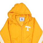 LOGO 7 Mens Orange & Cream Tennessee Volunteers Hooded Zip Jacket M Polyester