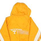 LOGO 7 Mens Orange & Cream Tennessee Volunteers Hooded Zip Jacket M Polyester