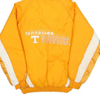 LOGO 7 Mens Orange & Cream Tennessee Volunteers Hooded Zip Jacket M Polyester