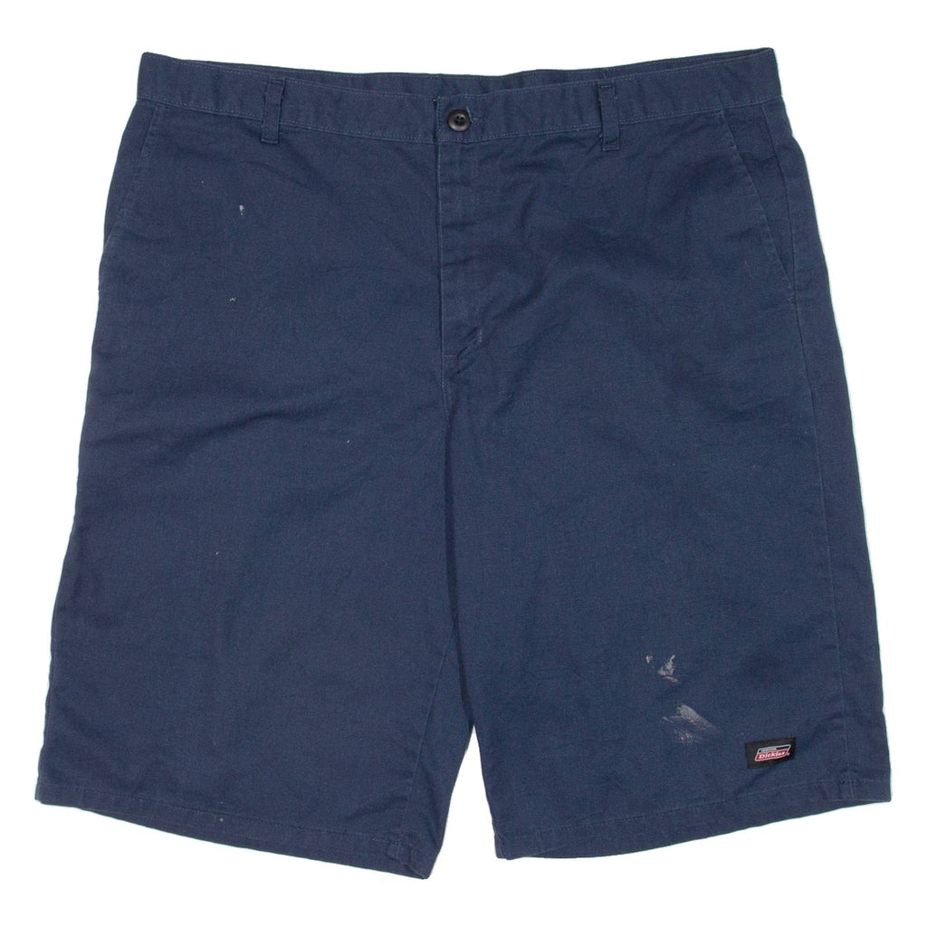 DICKIES Mens Workwear Shorts Blue Relaxed XL W40