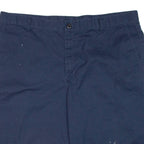 DICKIES Mens Workwear Shorts Blue Relaxed XL W40