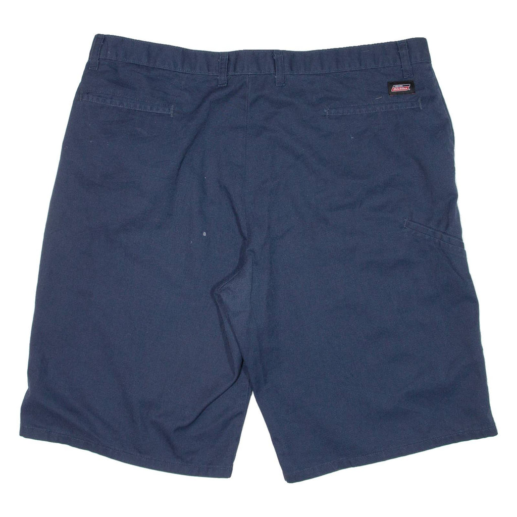 DICKIES Mens Workwear Shorts Blue Relaxed XL W40
