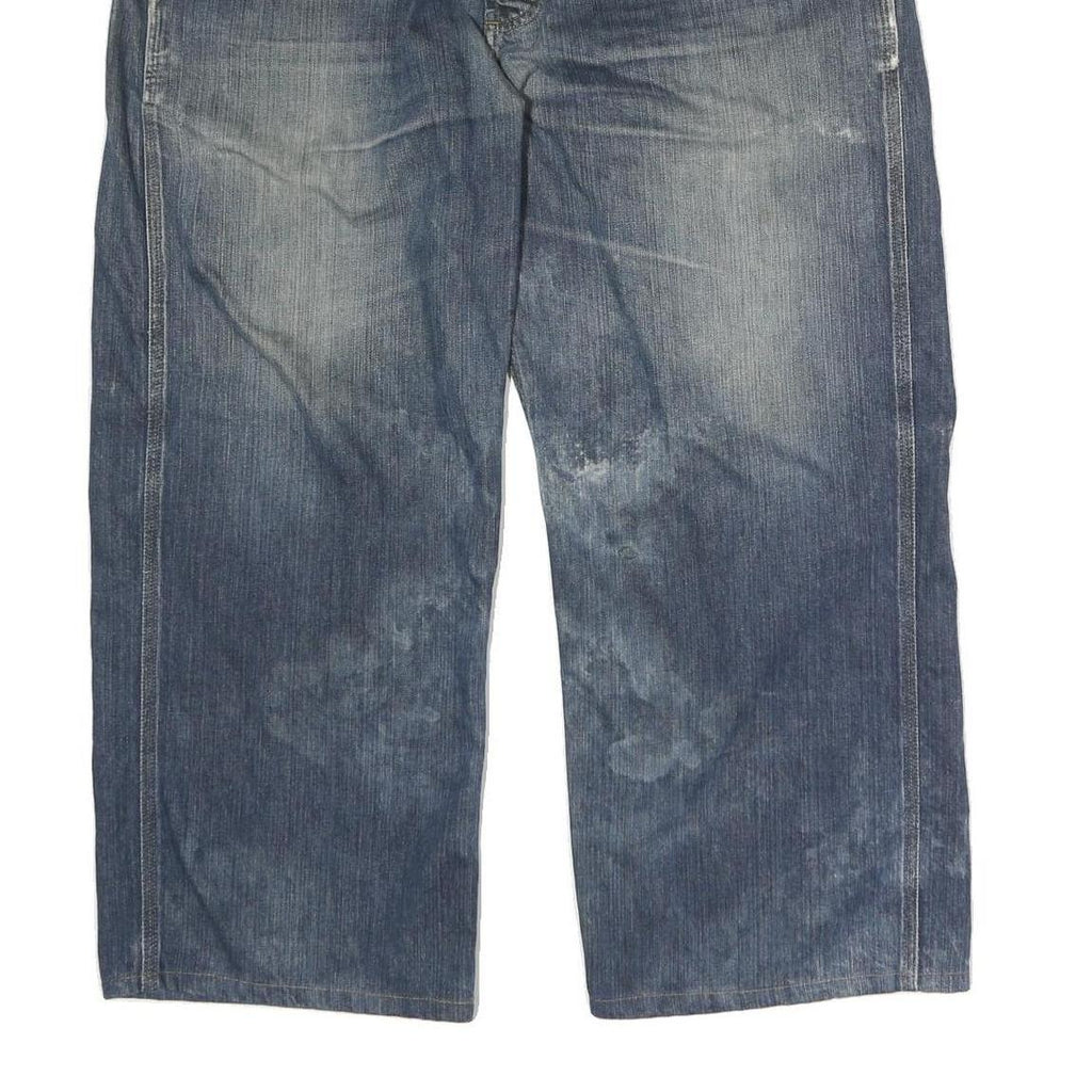 CARHARTT Mens Jeans Blue Regular Straight Denim Medium W40 L25 Utility Workwear