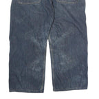 CARHARTT Mens Jeans Blue Regular Straight Denim Medium W40 L25 Utility Workwear