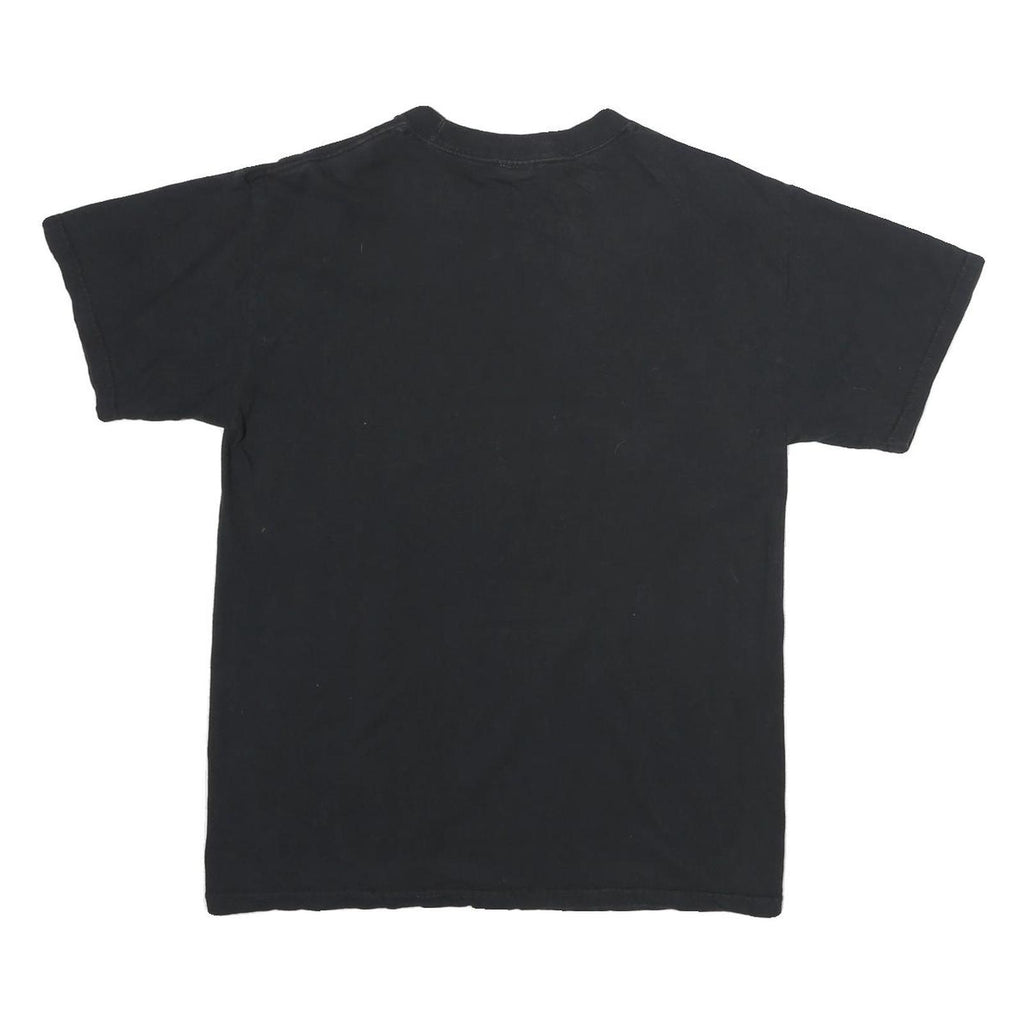 NFL Mens Black Pittsburgh Steelers Graphic T-Shirt M Short Sleeve Crew Neck