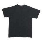 NFL Mens Black Pittsburgh Steelers Graphic T-Shirt M Short Sleeve Crew Neck