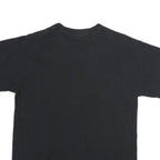 NFL Mens Black Pittsburgh Steelers Graphic T-Shirt M Short Sleeve Crew Neck