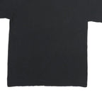 NFL Mens Black Pittsburgh Steelers Graphic T-Shirt M Short Sleeve Crew Neck