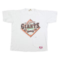 NUTMEG Mens White San Francisco Giants Graphic T-Shirt XL Short Sleeve Crew Neck